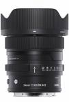 Sigma 24mm F2 DG DN C Panasonic L-Mount Fit