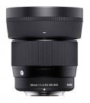 Sigma 56mm F1.4 DC DN C Canon L-Mount Fit