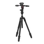 Manfrotto Befree GT PRO Aluminium Compact Travel Tripod With 3-Way Head