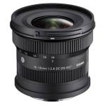 Sigma 10-18mm F2.8 DC DN C Canon RF Mount Fit