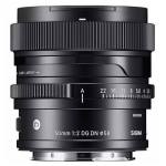 Sigma 50mm F2 DG DN C Panasonic L-Mount Fit