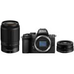 Nikon Z 50 II Digital Camera Body With 16-50mm VR And 50-250mm VR Lenses in Black