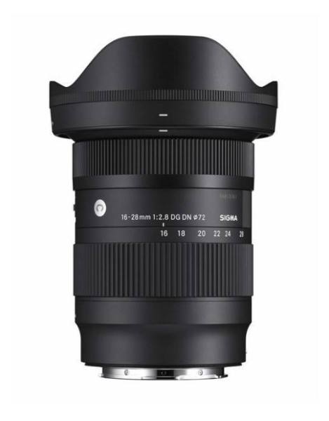 Sigma 16-28mm F2.8 DG DN C Panasonic L-Mount Fit