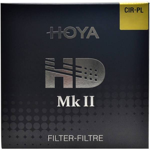 Hoya 58mm HD II Circular Polarising Filter