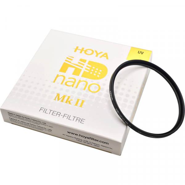 Hoya 49mm HD Nano II UV Filter