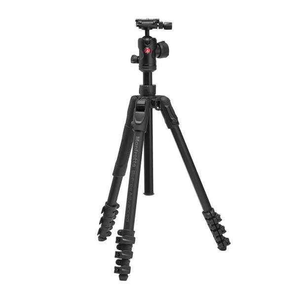 Manfrotto Befree Advanced AS Lever Aluminium Compact Travel Tripod With Ball Head