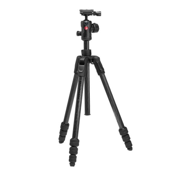 Manfrotto Befree Advanced AS Twist Carbon Fibre Compact Travel Tripod With Ball Head