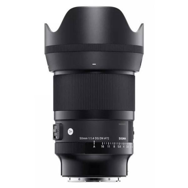 Sigma 50mm F1.4 DG DN A Panasonic L-Mount Fit