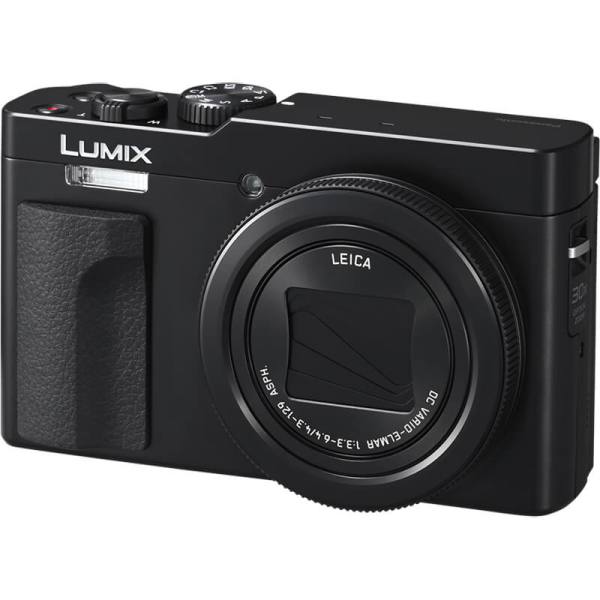 Panasonic Lumix TZ99 Digital Compact Camera in Black