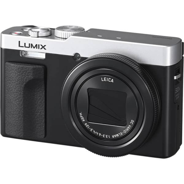 Panasonic Lumix TZ99 Digital Compact Camera in Silver